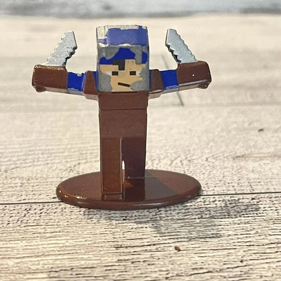 MINECRAFT HEX 1.5” ACTION FIGURE DIE-CAST JADA TOY - Picture 1 of 5